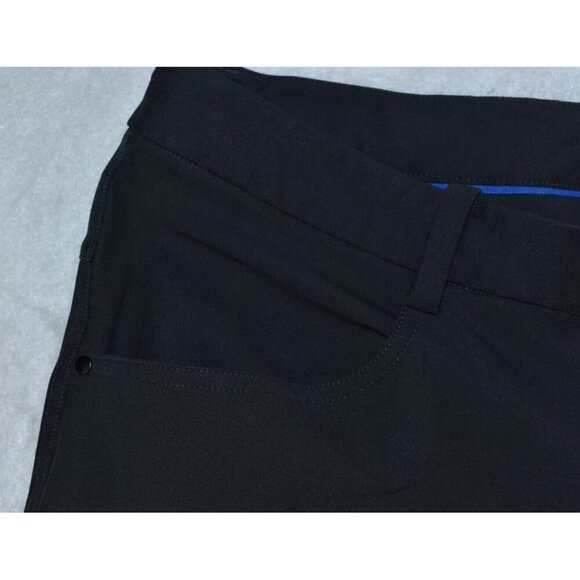 Lululemon Athletica ABC Slim Fit Men's Pants 36x33 Gray Straight Old Model - Picture 5 of 16